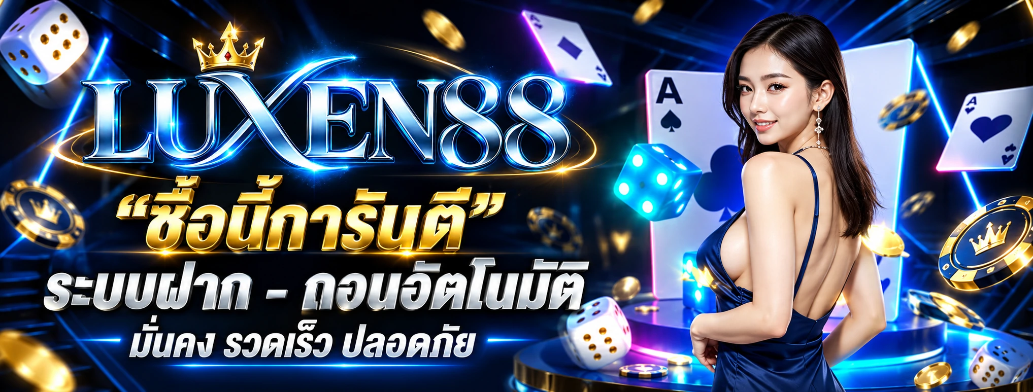 LUXEN88 Banner 3